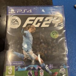 PS 4 FC 24