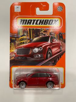 Hotwheels/Matchbox Bentley
