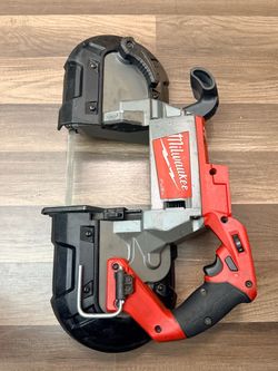 Milwaukee M18 FUEL 18V Lithium-lon Brushless Cordless Deep Cut Band Saw (Tool-Only)