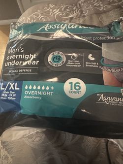 Men’s overnight underwear 9 left