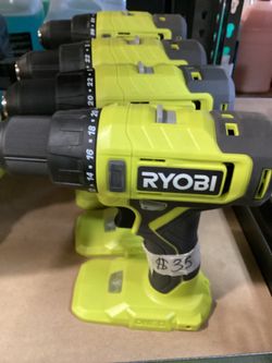 Ryobi 18v 1/2 Drill  (Tool-Only) $35