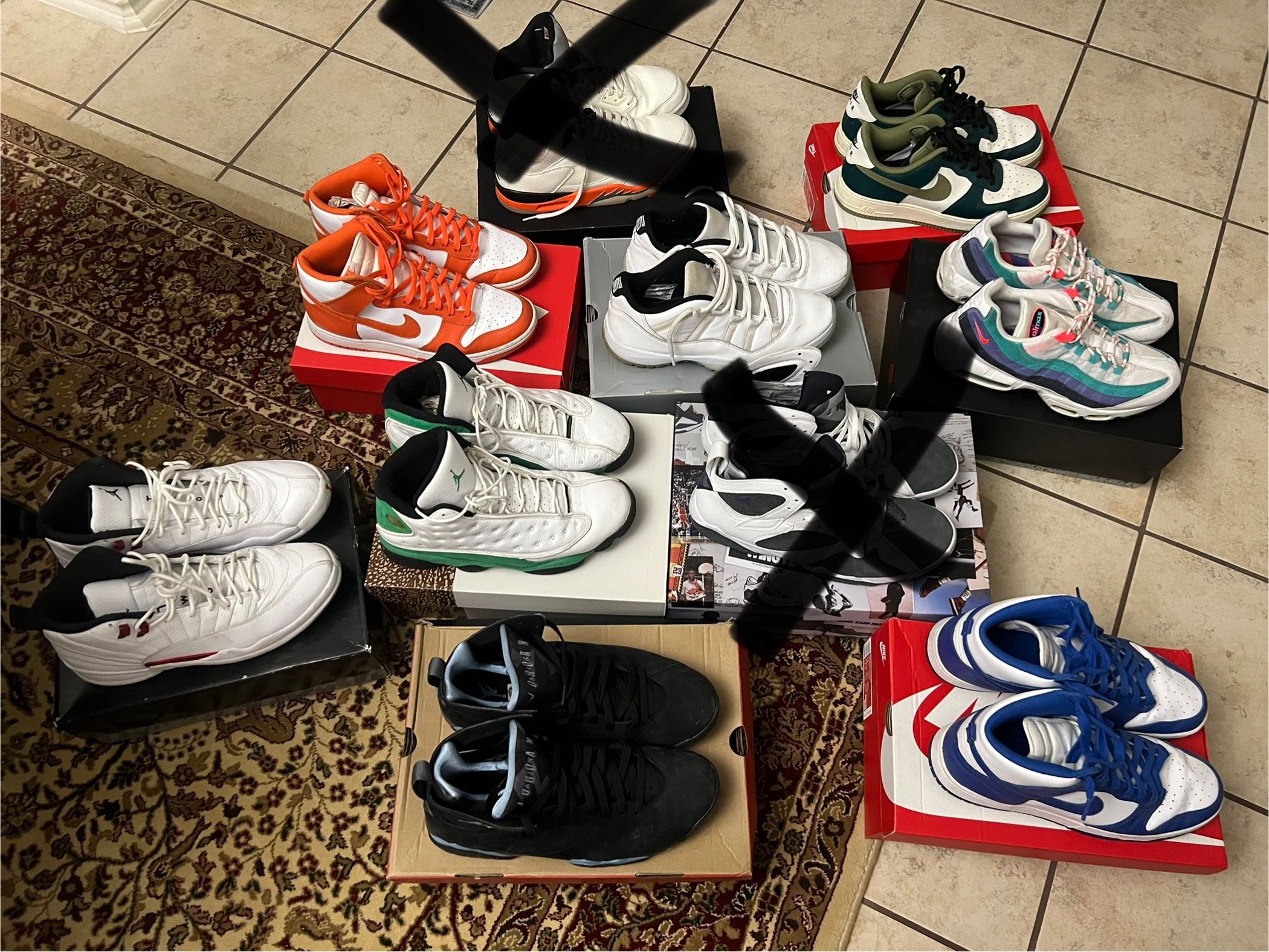 Jordans And Nikes Mens Shoes