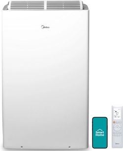 Midea (12000 BTU DOE) 550 sq ft Portable Air Conditioner, White