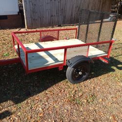 4x6 Utility Trailer 