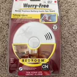 Kidde Talking Alarm Smoke Alarm