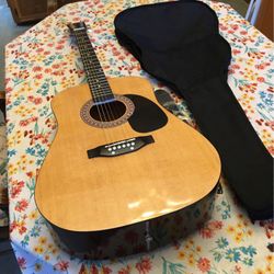 Estaban Burswood Guitar. New Old Stock Never Played, With Extras This T
