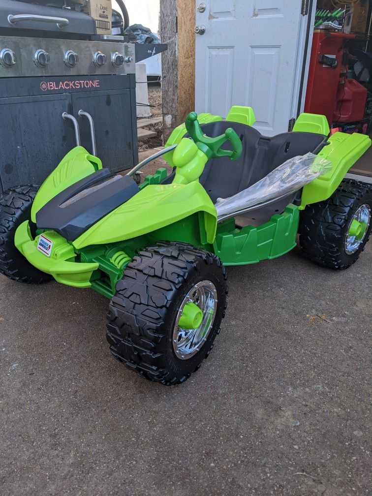 Brand New Assembled 12 Volt Power Wheel