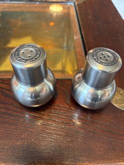 Salt and Pepper Shakers