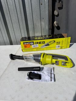 Ryobi 18v wet hand vacuum