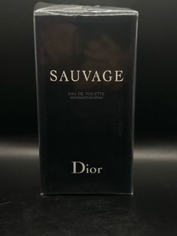 Dior sauvage cologne ‼️ ( full sized sealed bottle)