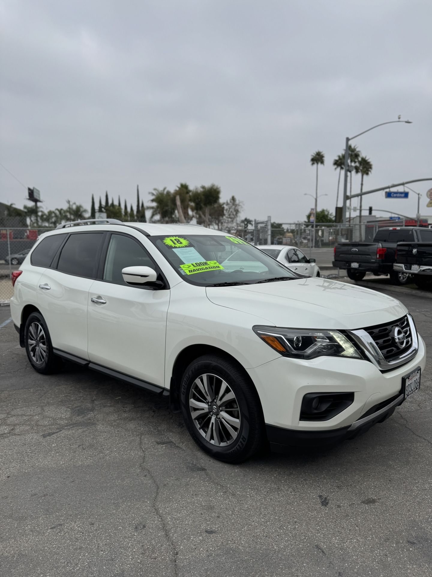 2018 Nissan Pathfinder