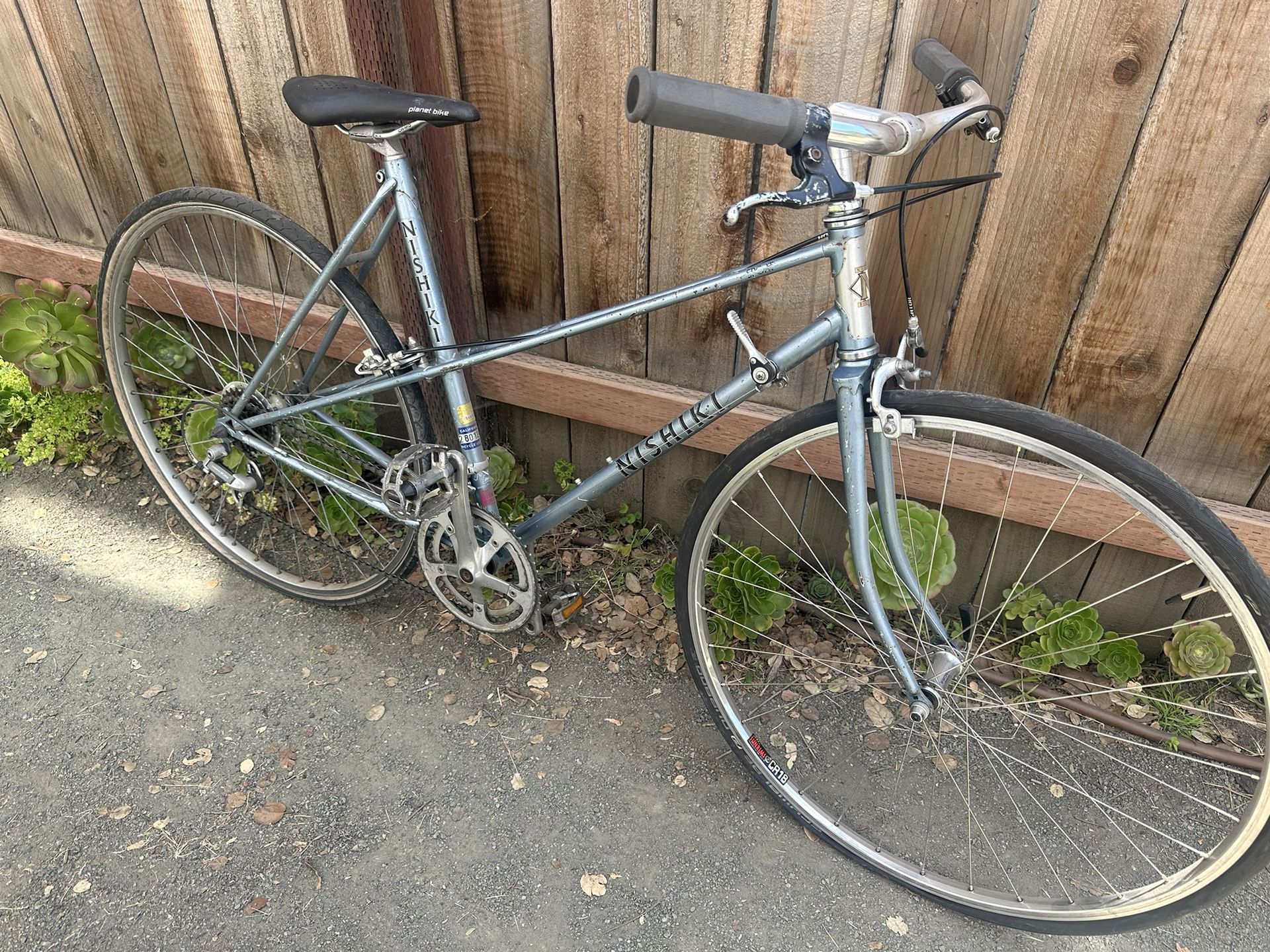 Nishiki Mixte Great Commuter!