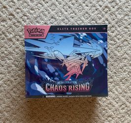 Chaos Rising ETB