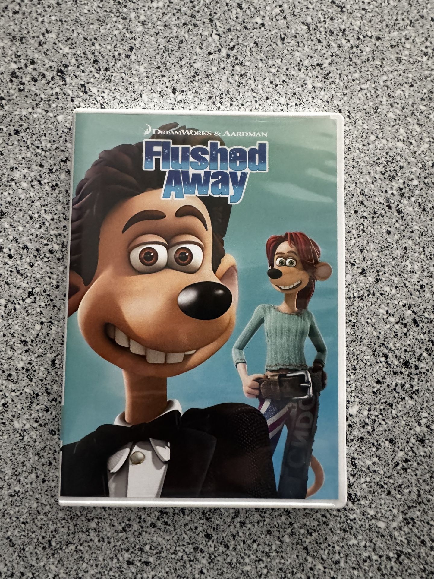 Flushed away