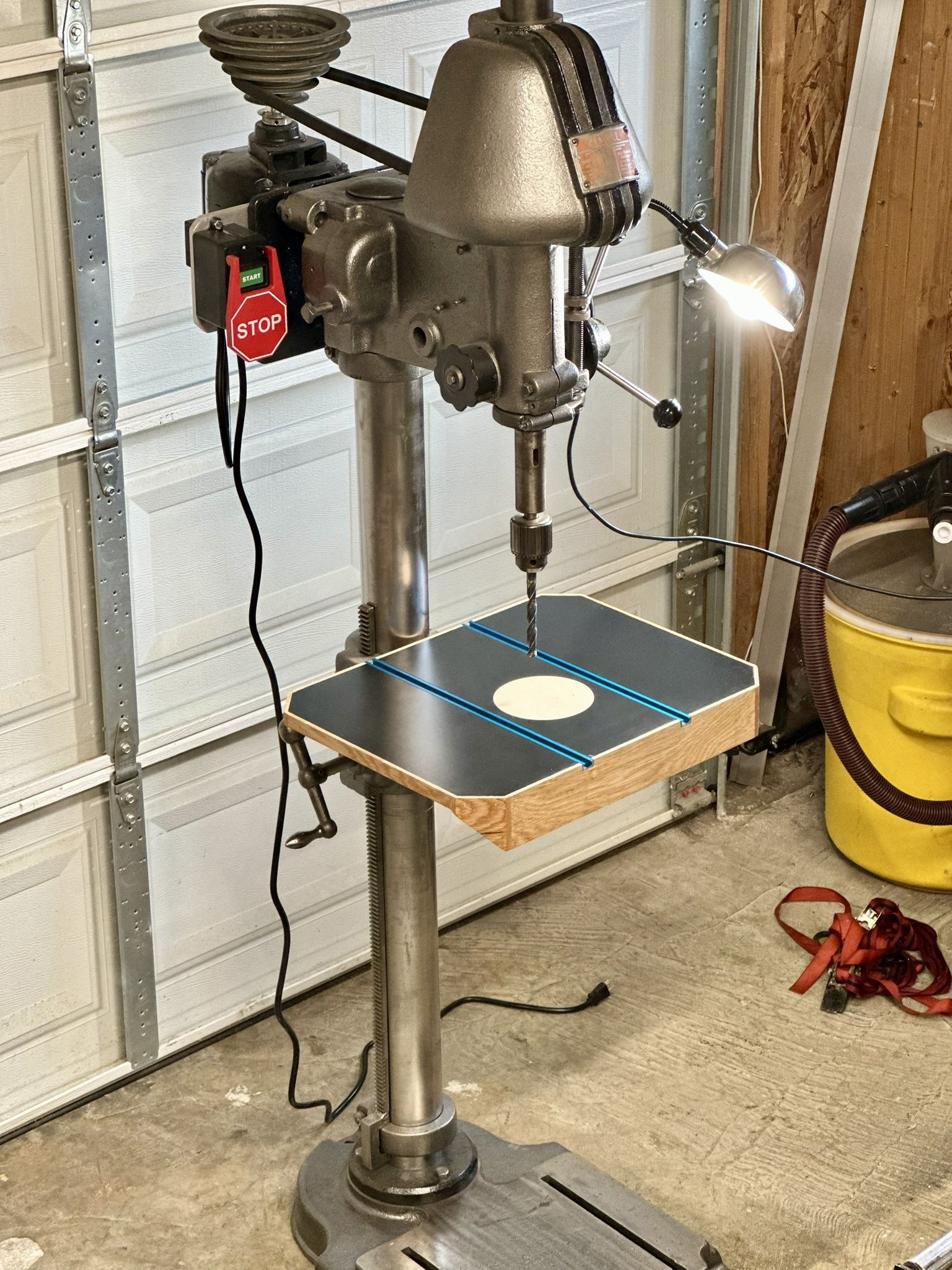 Royal 18” floors drill press