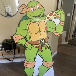 Ninja Turtle Cut Out 