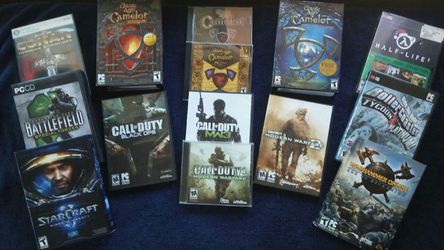 Lot of PC Games