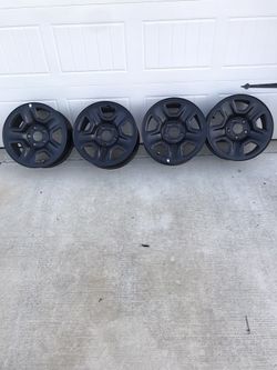 2020  Jeep Wrangler  17”(OEM) Mopar Rims