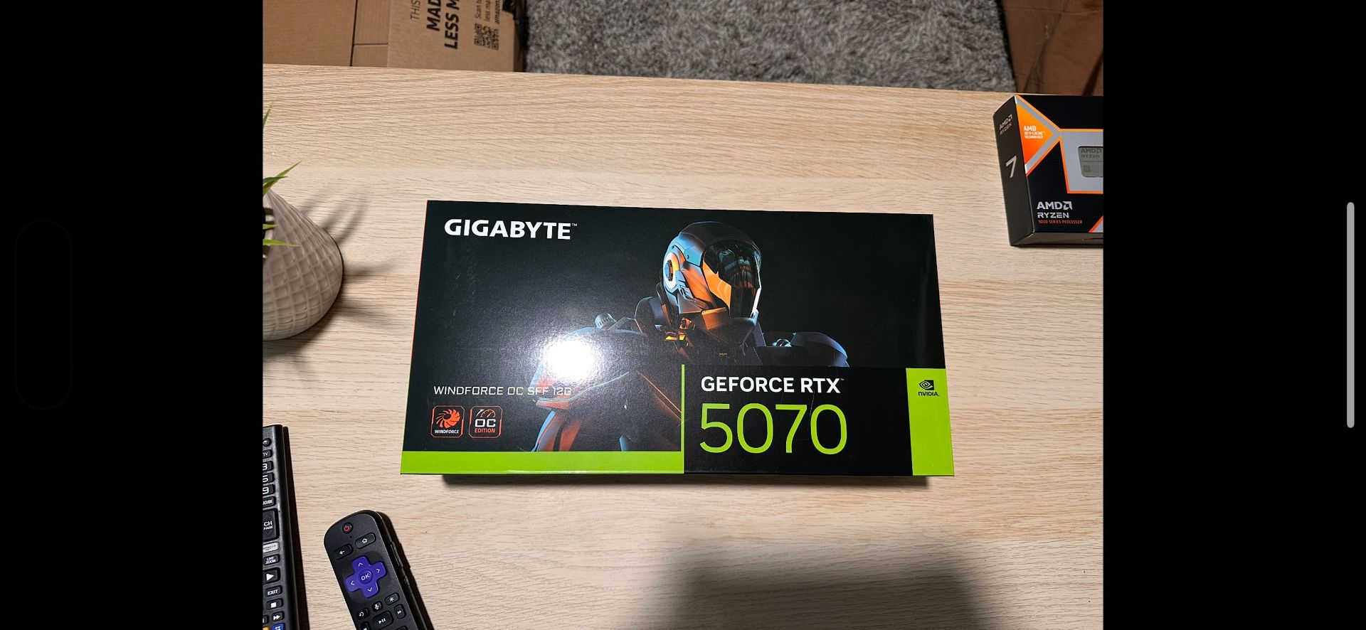 NVIDIA 5070 Gigabyte Windforce