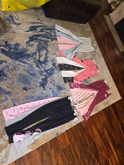 Girls Leggings Bundle – Mixed Styles