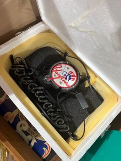 New York Yankees Neon Sign Light