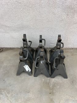 Pittsburgh 3ton Jack Stands