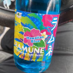 Ramune Carbonated Soft Drink (Japanese Product)