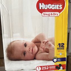 Huggies Size 1