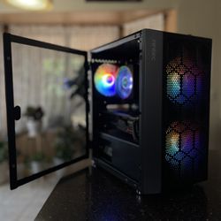 RGB Gaming Desktop PC 
