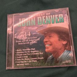 THE BEST OF JOHN DENVER DISC 