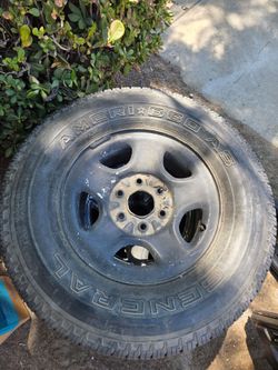Free Truck tires - Northridge