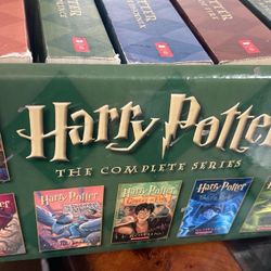 Harry Potter Books Collection 