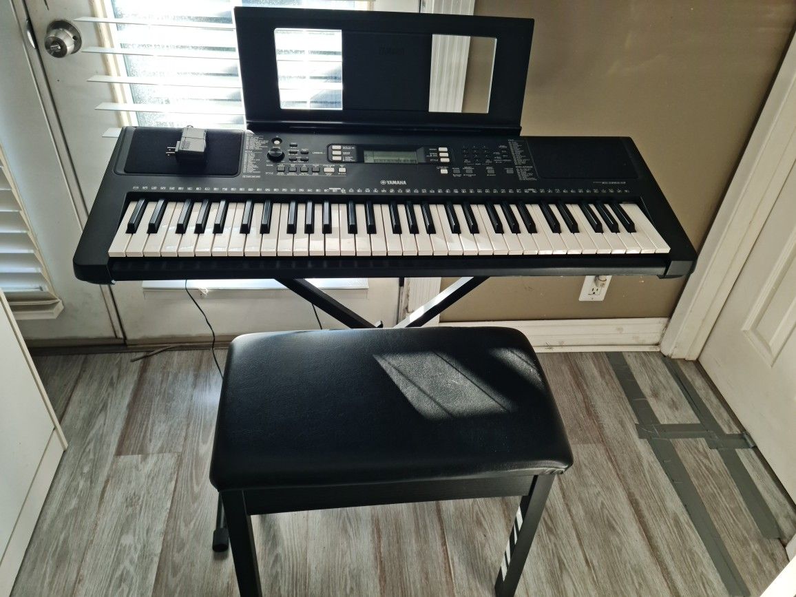 Whole Set Keyboard Yamaha E363 ***$80***