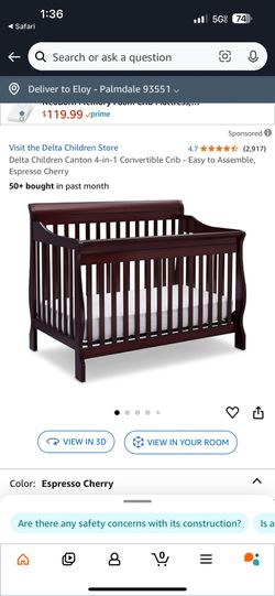 Baby Crib