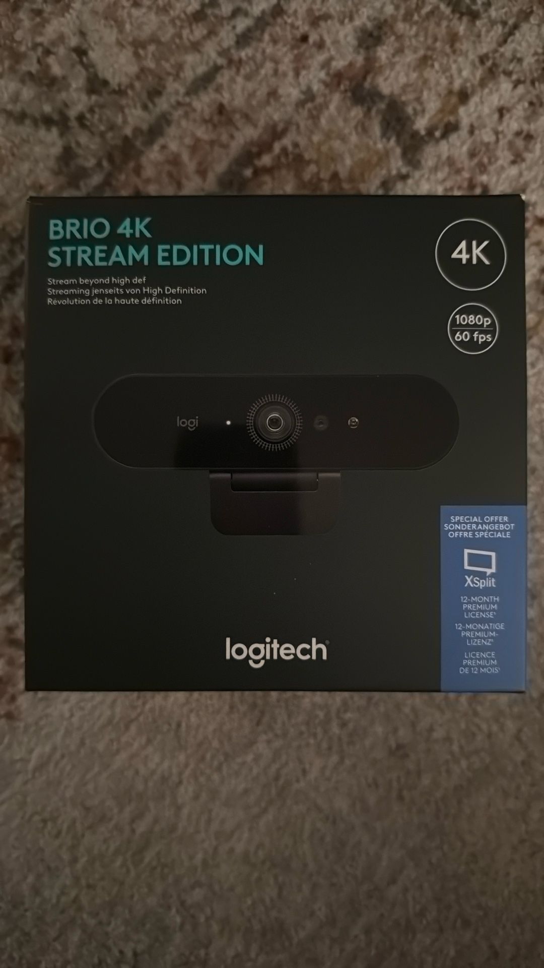 Logitech Brio 4K Webcam