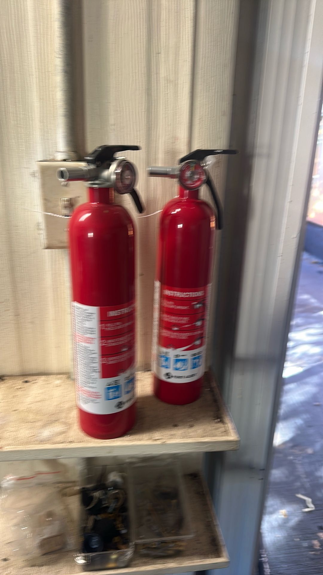 Fire Extinguishers