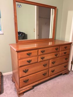 2 Antique dressers