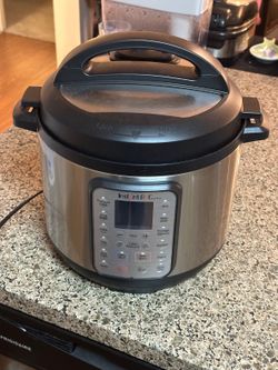 Instant Pot Duo Plus 9-in-1 Electric Pressure Cooker