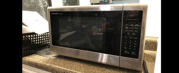 Sharp Carousel microwave