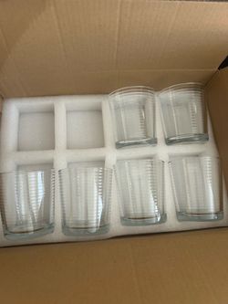 Drinking glasses