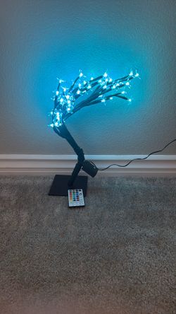 Tree Light Color Changing Lamp