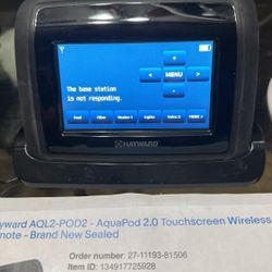 Hayward Handheld Remote Control