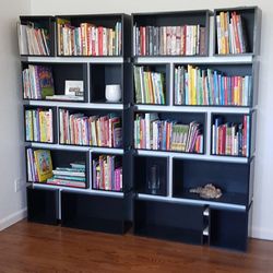 2 Book Shelves