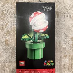 🌿 LEGO Super Mario Piranha Plant 71426 – 540 pcs | Collector’s Display Set