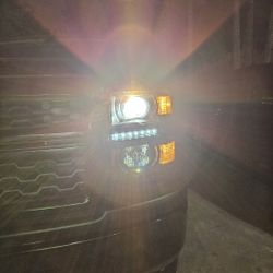 HiD An LED Headlights