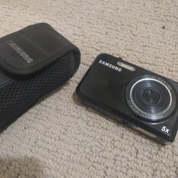 Samsung PL170 Digital Camera 5x Optical Zoom Dual Screen