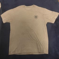 Grey Ariat Shirt
