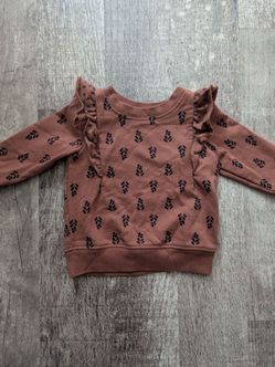 Baby Girl Carter's Sweatshirt