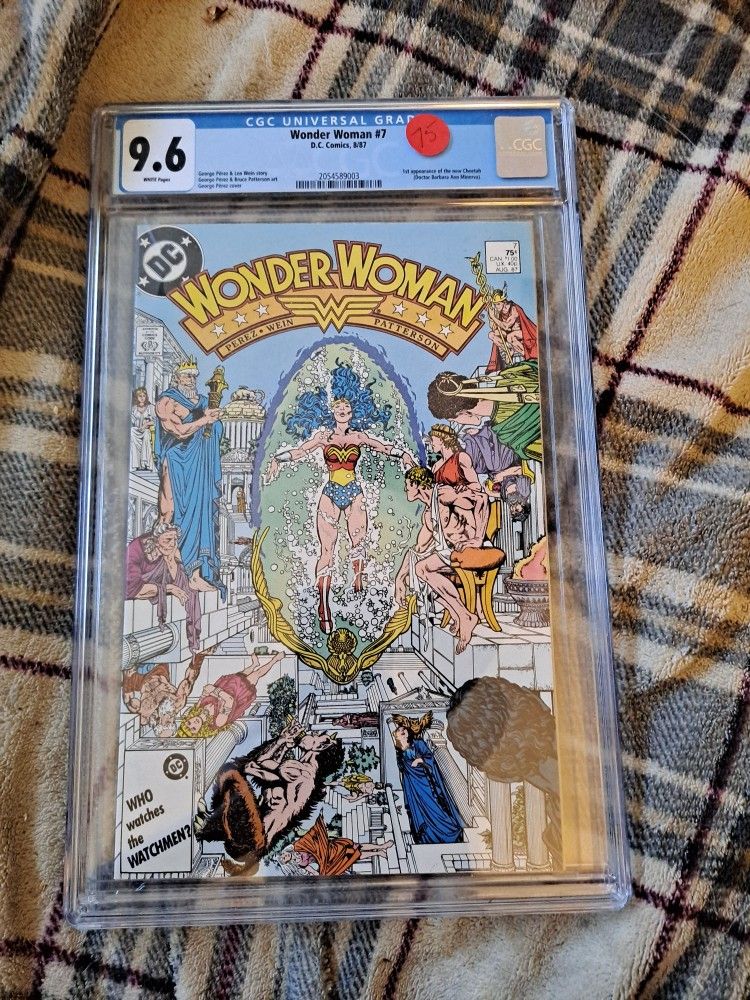 Wonder Woman #7 Collectibles