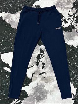 Gymshark Tapered Zipper Sweatpants Joggers